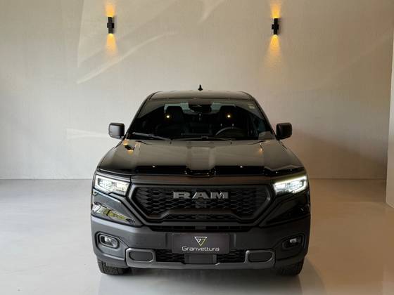 RAM RAMPAGE 2.0 TURBO DIESEL REBEL 4X4 AUTOMÁTICO RAM RAMPAGE 2.0 TURBO DIESEL REBEL 4X4 AUTOMÁTICO